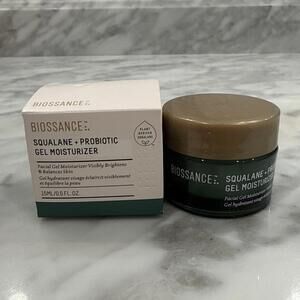 Biossance Squalane + Probiotic Facial Gel Moisturizer 15 ML/0.5 FL.OZ. - New